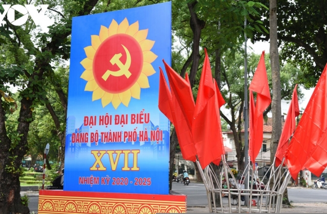 Hà Nội, TPHCM và hơn 30 tỉnh, thành tổ chức Đại hội Đảng bộ trong tuần này