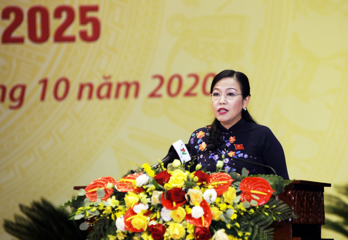Đồng chí Nguyễn Thanh Hải, Ủy viên BCH Trung ương Đảng, Bí thư Tỉnh ủy khóa XIX, Trưởng Đoàn đại biểu Quốc hội tỉnh.