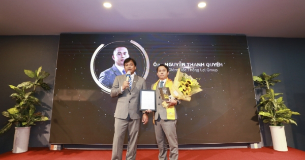 Ông Nguyễn Thanh Quyền được bổ nhiệm làm Tổng Giám đốc Thắng Lợi Group