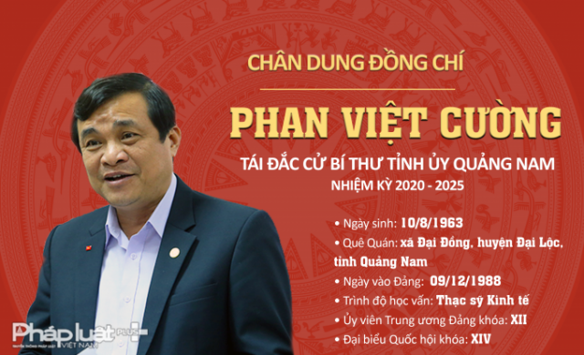 Chân dung Bí thư Tỉnh ủy Quảng Nam Phan Việt Cường
