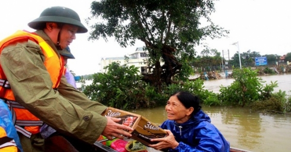 Thừa Thiên – Huế: Hoãn Đại hội Đảng bộ tỉnh để khắc phục lũ lụt