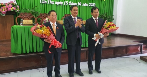 Ông Trần Việt Cường được bầu giữ chức Chủ tịch UBND TP Cần Thơ