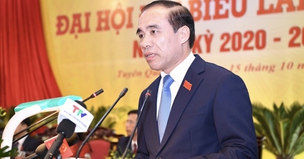 Đồng chí Chẩu Văn Lâm tái cử giữ chức Bí thư Tỉnh uỷ Tuyên Quang