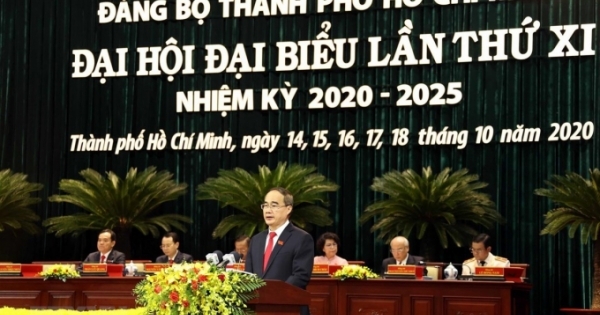 Khai mạc Đại hội Đại biểu Đảng bộ Thành phố Hồ Chí Minh lần thứ XI
