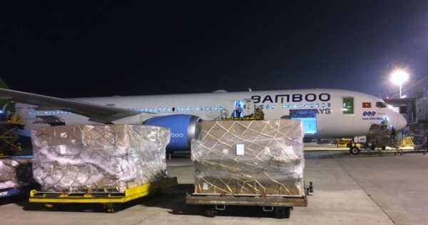 Bamboo Airways đẩy mạnh chở hàng hóa giá trị lớn trên tuyến Việt Nam - Hàn Quốc