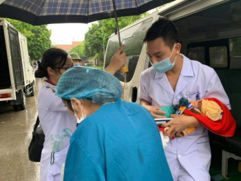 Quảng Ninh: Nhờ hội chẩn trực tuyến, Trung tâm y tế tuyến đảo đã cứu sống sản phụ sinh non