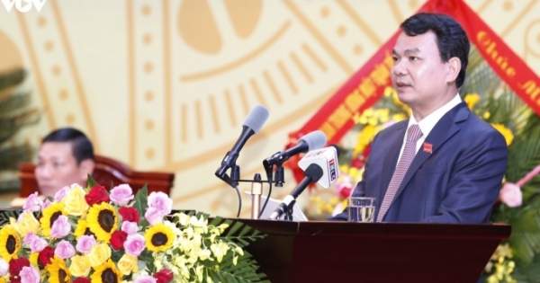 Đồng chí Đặng Xuân Phong trúng cử Bí thư Tỉnh ủy Lào Cai khóa XVI