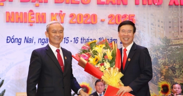 Ông Nguyễn Phú Cường tái đắc cử Bí thư Tỉnh ủy Đồng Nai