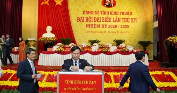 Ông Dương Văn An đắc cử Bí thư Tỉnh ủy Bình Thuận