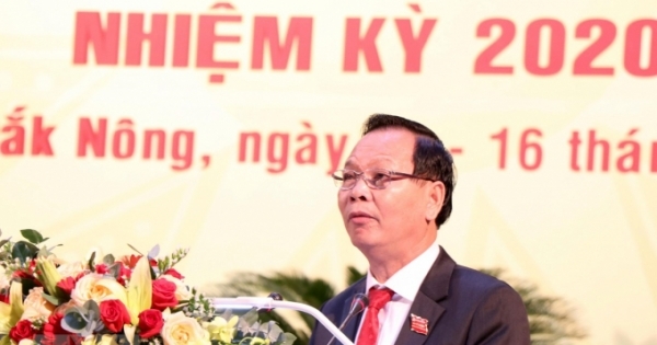 Ông Ngô Thanh Danh được bầu giữ chức Bí thư Tỉnh ủy Đắk Nông
