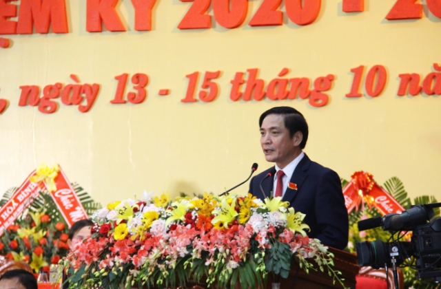 Bế mạc Đại hội đại biểu Đảng bộ tỉnh Đắk Lắk lần thứ XVII