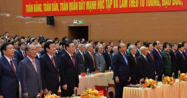 Thủ tướng Nguyễn Xuân Phúc dự Đại hội đại biểu Đảng bộ tỉnh Nghệ An nhiệm kỳ 2020-2025