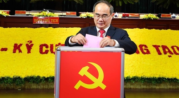 Ông Nguyễn Thiện Nhân tiếp tục theo dõi chỉ đạo Đảng bộ TP HCM đến hết Đại hội đại biểu toàn quốc lần thứ XIII của Đảng