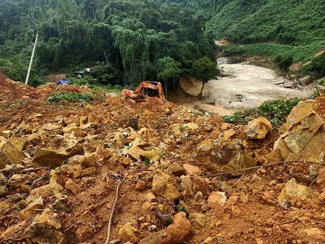 Trên địa bàn tỉnh Quảng Trị đã xảy ra ngập lụt trên diện rộng ở tất cả các huyện, thị xã, thành phố