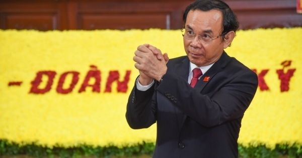 Ông Nguyễn Văn Nên được bầu làm bí thư Thành ủy TPHCM