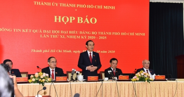 Đại hội Đại biểu lần thứ XI Thành phố Hồ Chí Minh thành công tốt đẹp