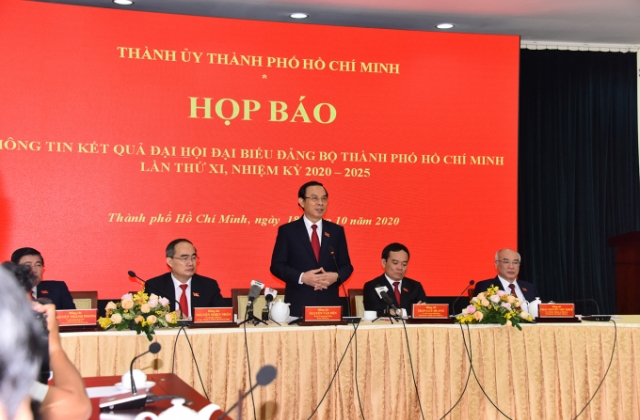Đại hội Đại biểu lần thứ XI Thành phố Hồ Chí Minh thành công tốt đẹp