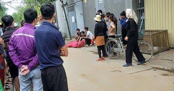 Bắc Giang: Chồng cũ cầm dao chém vợ trọng thương, tình địch tử vong ở nhà trọ rồi bỏ trốn