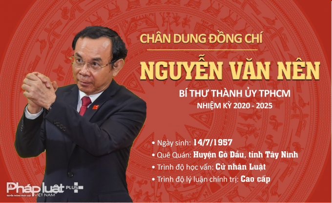 Chân dung tân Bí thư Thành ủy TPHCM Nguyễn Văn Nên