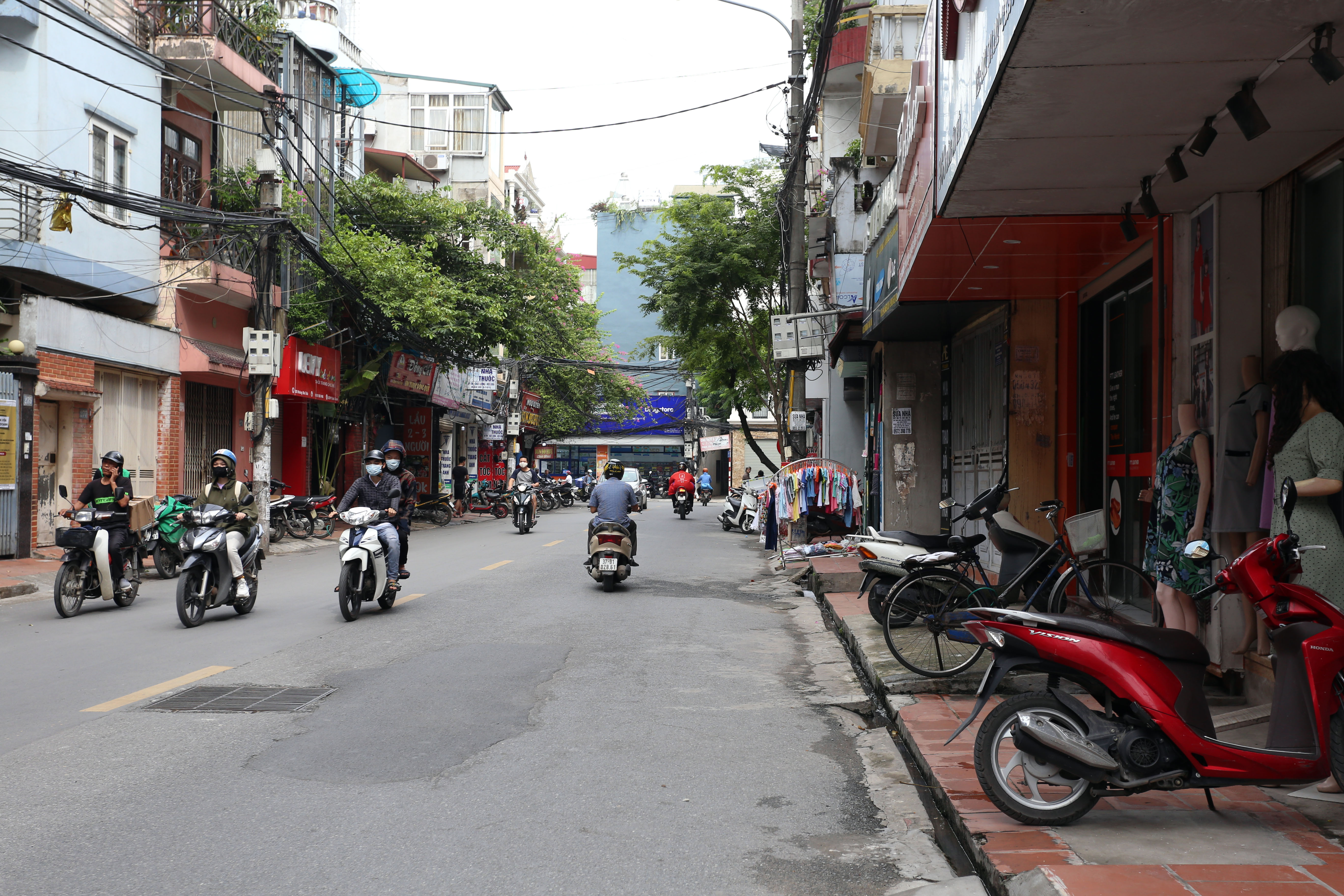 Ba đường sẽ mở theo qui hoạch ở phường Khương Trung, Thanh Xuân, Hà Nội - Ảnh 6.