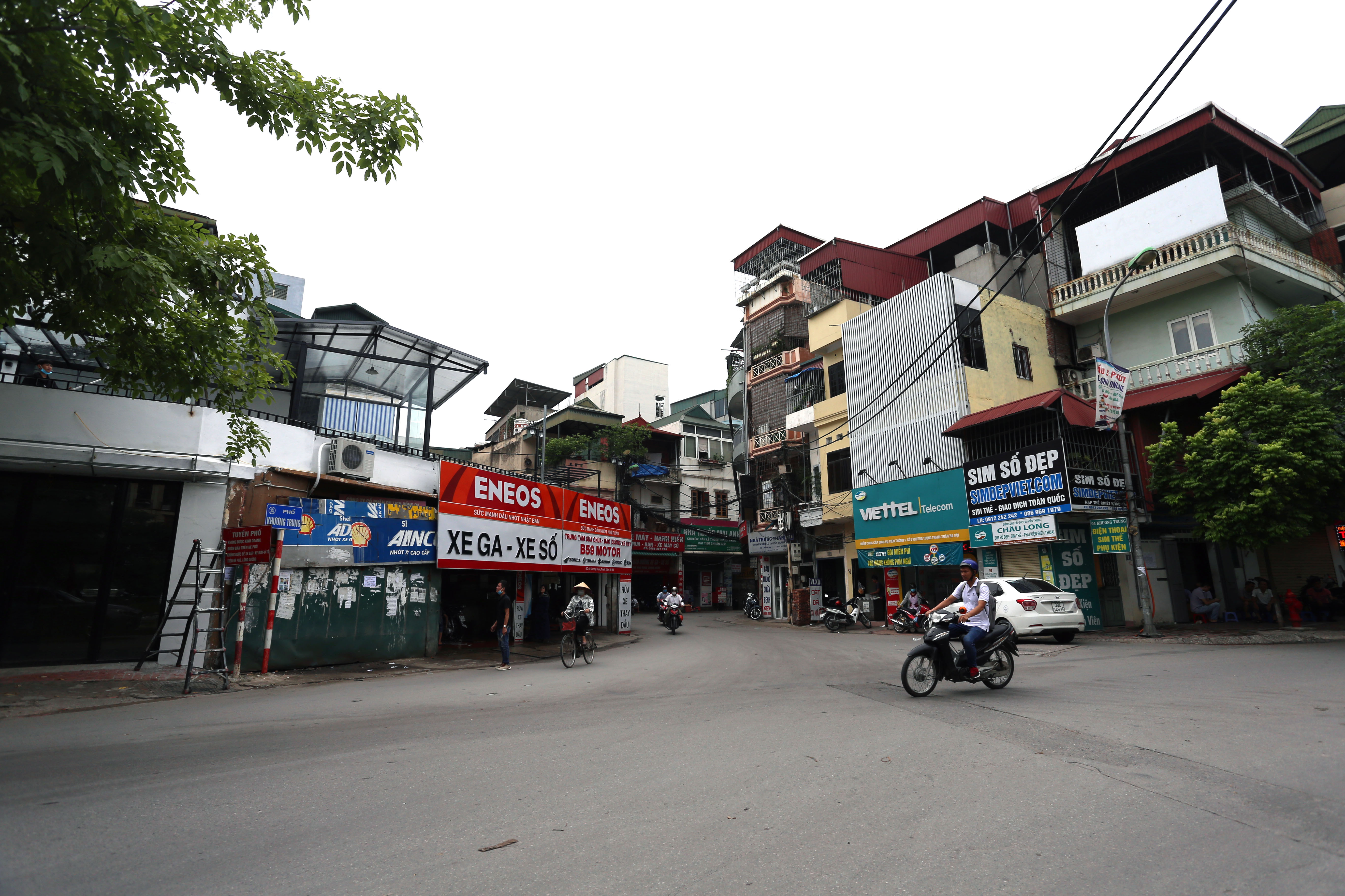 Ba đường sẽ mở theo qui hoạch ở phường Khương Trung, Thanh Xuân, Hà Nội - Ảnh 9.