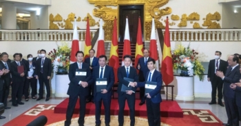 Doanh nghiệp Việt - Nhật ký kết hợp tác làm dự án điện khí LNG khủng