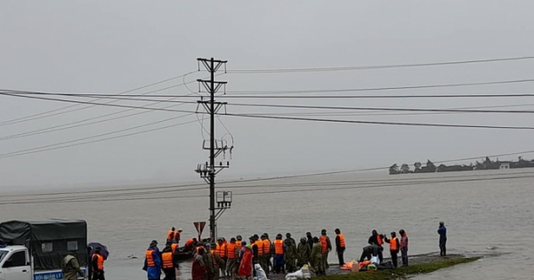 5 người tử vong trong lũ lụt ở Hà Tĩnh