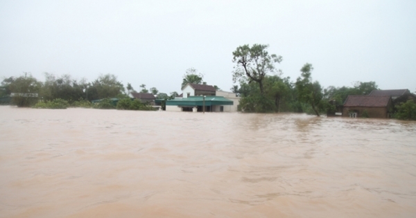 MTTQ tỉnh kêu gọi ủng hộ Nhân dân Hà Tĩnh bị thiệt hại do mưa lũ