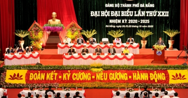 Danh sách Ban chấp hành Đảng bộ TP Đà Nẵng nhiệm kỳ 2020-2025