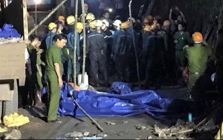 Quảng Ninh: 2 người thiệt mạng trên khai trường khai thác than