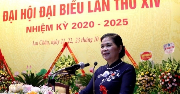 Bà Giàng Páo Mỷ tiếp tục giữ chức Bí thư Tỉnh ủy Lai Châu