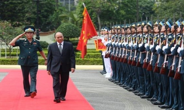 Thư của Thủ tướng Chính phủ Nguyễn Xuân Phúc gửi Quân đội nhân dân Việt Nam