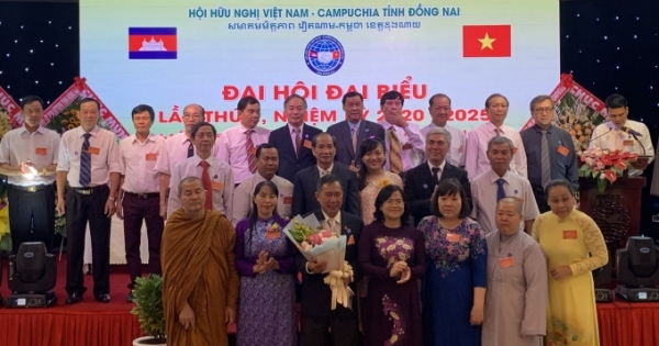 Thắm tình hữu nghị Việt Nam – Campuchia