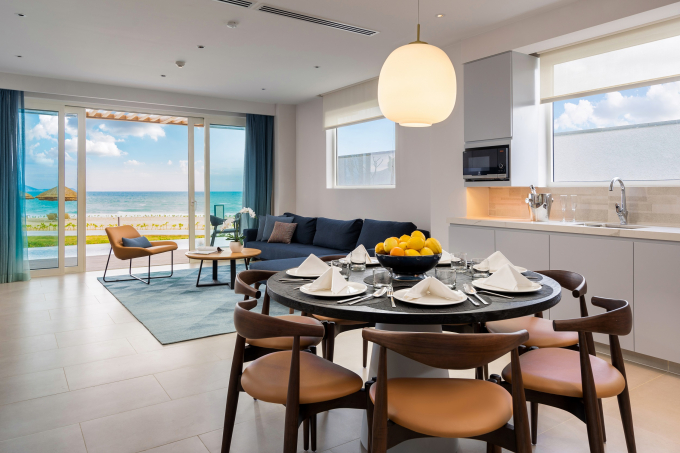 Gần 600 căn hộ và biệt thự tại ALMA resort đều có tầm nhìn hướng biển