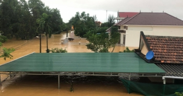 Quảng Bình: Tạm ứng ngân sách gần 110 tỷ đồng cứu trợ khẩn cấp người dân ngập lụt