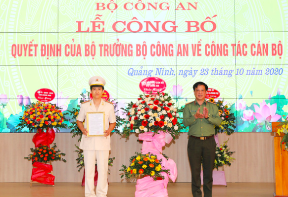 Quảng Ninh có tân Phó Giám đốc Công an tỉnh