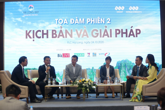 Các chuyên gia du lịch luận bàn giải pháp đưa du lịch Quảng Ninh bứt phá