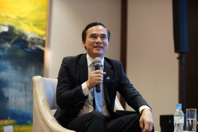 Ông Nguyễn Mạnh Quân, Phó Tổng Giám đốc thường trực Hãng hàng không Bamboo Airways