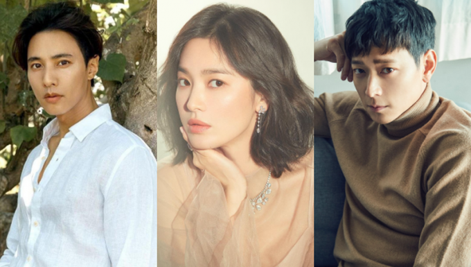 Won Bin, Kang Dong Won, Song Hye Kyo... là những ngôi sao sở hữu vẻ đẹp