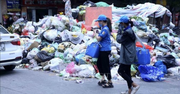 Bất cập trước tình trạng đùn đẩy trách nhiệm tại bãi rác Nam Sơn, Sóc Sơn, Hà Nội
