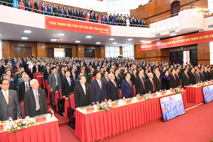 Đại hội với 448 đại biểu chính thức đại diện cho 229.424 đảng viên trong toàn Đảng bộ tỉnh.