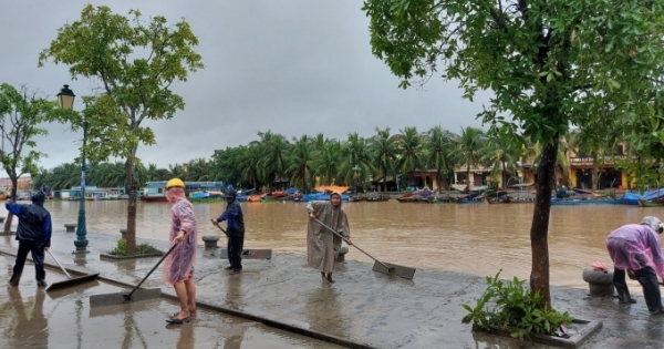 Quảng Nam: Chủ động ứng phó bão bão số 9 - Molave và tình hình mưa lũ
