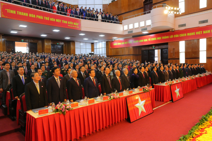 Đại hội Đảng bộ tỉnh Thanh Hóa lần thứ XIX hứa hẹn sẽ lựa chọn ra những cán bộ xứng tầm, đủ năng lực để cống hiến trong nhiệm kỳ tới.