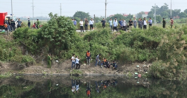 2 nghi phạm sát hại nữ sinh Học viện Ngân hàng xuống sông Nhuệ khai gì tại cơ quan công an?