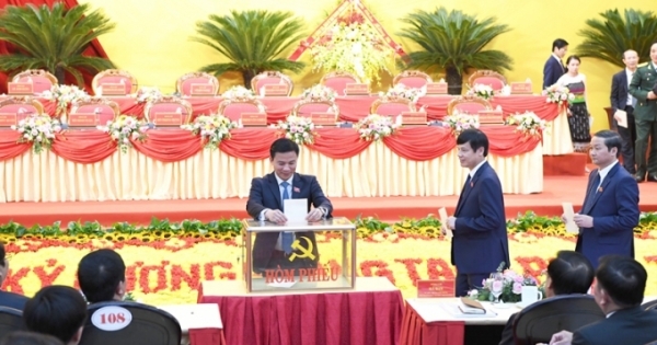65 đồng chí tham gia Ban chấp hành Đảng bộ tỉnh Thanh Hóa nhiệm kỳ 2020-2025