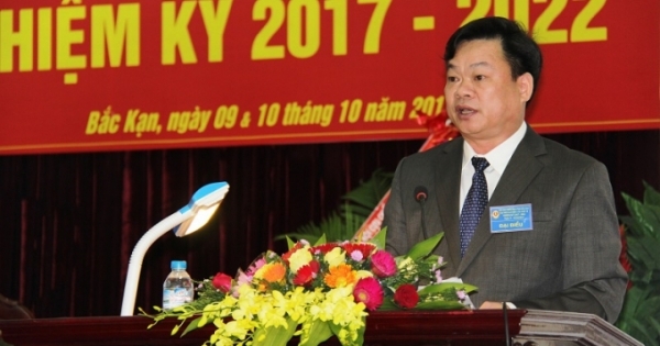Ông Hoàng Duy Chinh được bầu làm Bí thư Tỉnh ủy Bắc Kạn khóa XII, nhiệm kỳ nhiệm kỳ 2020-2025