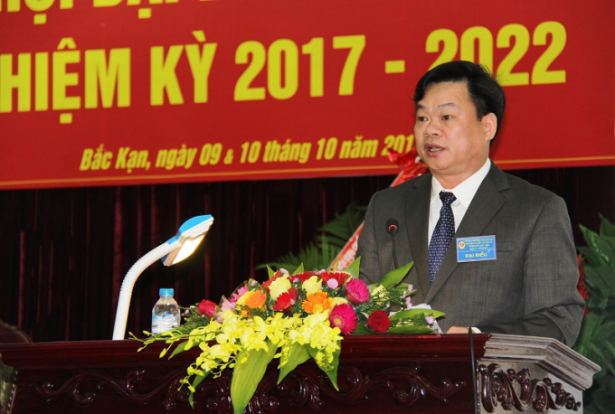 Ông Hoàng Duy Chinh được bầu làm Bí thư Tỉnh ủy Bắc Kạn nhiệm kỳ 2020-2025
