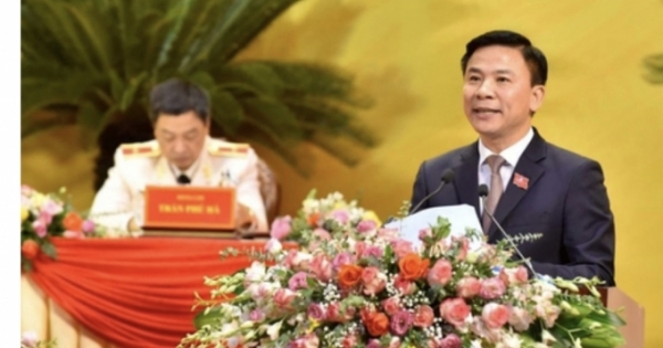 Ông Đỗ Trọng Hưng được bầu làm Bí thư Tỉnh ủy Thanh Hóa