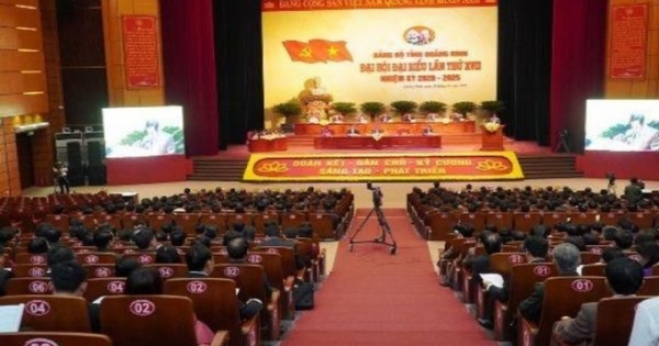 Khai mạc Đại hội Đại biểu Đảng bộ tỉnh Quảng Bình lần thứ XVII, nhiệm kỳ 2020 - 2025