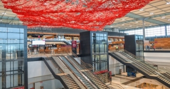 Sân bay Brandenburg ở Berlin sẵn sàng mở cửa sau 9 năm trì hoãn